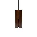 Copper Kitchen Island Lighting - Aged Copper Pendant Light - Kip