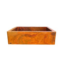 Copper Single Bowl Farmhouse Kitchen Sink-Jaxon