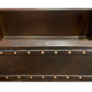 Dual Mount Copper Kitchen Farmhouse Apron Sink-Zinnia