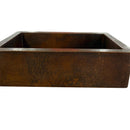 Dark Copper Farmhouse Apron Sink -Xylo