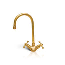 Unlacquered Brass Bathroom Sink Faucet