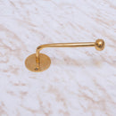 Solid Brass Wall Mounted Toilet Paper Holder