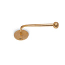 Solid Brass Wall Mounted Toilet Paper Holder