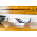 Newyork white marble round sink NTRVS23