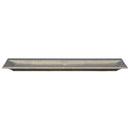 Seagrass Fossil Limestone Rectangular Above Vanity Bathroom Sink (W)16" (L)48" (H)2.5" product shot