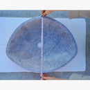 Sirius Gray Marble Above Vanity Bathroom Vessel Sink Honed (W)22" (D)18" (H)5.5" width measure view
