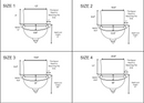 Rustic Copper Wall Mount Vessel Sink Bathroom