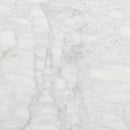 aqua white marble slabs polished 2cm product shot closeup