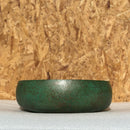 Green Washbasin - Oxidized Copper Bathroom Sink - Athea