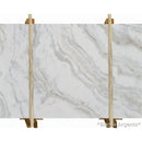 bianco argento white marble slabs polished 2cm front view