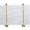 bianco ibiza white marble slabs polished 2cm 1 bundle slab front view