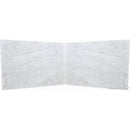 bianco ibiza white slabs polished 2cm 2  slabs bookmatching view