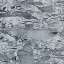 black leopard marble slabs polished product shot closeup view