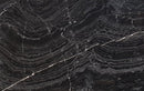 black wave marble slabs polished product shot wide view