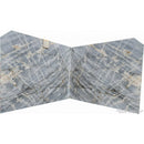 blue lagoon dolomite slabs polished 2cm bookmatching 2 slabs view
