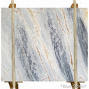 blue storm marble slabs polished 2cm bundle slab front view