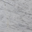 blue whisper marble slabs polished 2cm product shot closeup view