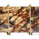 breccia onyta marble slabs polished 2cm product shot bundle translucent backlit