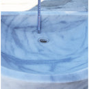 carrara white marble wall mount vessel sink 24 inside measure view