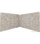 ceppo cream conglomerate beige marble slabs polished 2cm bookmatching 2 slabs