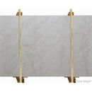 Clara beige marble slabs polished 2cm bundle slab front view