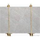 Cleopatra beige marble slabs polished 2cm bundle slab front view
