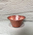 Round kitchen Sink, Hammered Copper Round Drum Bar Sink Including Drain