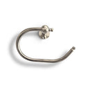 Unlacquered Brass Toilet Paper Holder