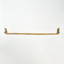 Solid Brass Towel Rail Handcrafted Towel Rack for Bathroom & Kitchen