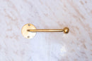 Solid Brass Wall Mounted Toilet Paper Holder