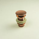 Copper Pop-Up Sink Drain