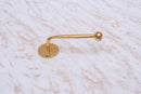Solid Brass Wall Mounted Toilet Paper Holder