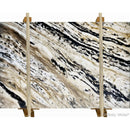 infinity white marble slabs polished 2cm 1 bundle slab front view backlit