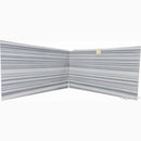 marmara white marble slabs polished 2cm bookmatching 2 slabs front view