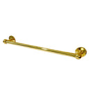 Single Bar Brass Towel Holder For Bathroom.