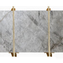 moonlight grey marble slabs polished 2cm packed on wooden bundle front view