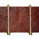 rosa anatolia red marble slabs polished 2cm packed on wooden bundle product shot