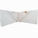 rosso venato white marble slabs polished 2cm 2 slabs bookmatching front view