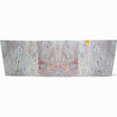 salome marble slabs polished 2cm 2 bookmatching slabs front view