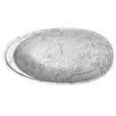 Statuario White Marble Bathtub Hand-carved from Solid Marble Block (W)32" (L)68" (H)20" top view