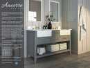 Hayley 60" Bath Vanity Set