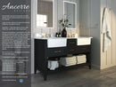 Hayley 60" Bath Vanity Set