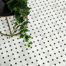 Arabescato Carrara Octagon 12" x 12" Honed Marble Mesh-Mounted Mosaic Tile 2" Octagon- MSI Collection