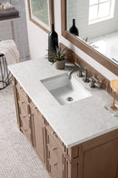 James Martin Bristol 48" Single Bathroom Vanity, Whitewashed Walnut