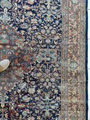 Antique Persian Mahal Rug 8’3”x12’ - Circa 1900 Treasure