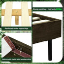 Alander Solid Wood Bed Frame