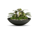 Oceanside Outdoor Shallow Planter