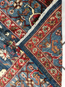 Trasitional Serapi Ghazni Wool Rug – 8' x 10’ – Intricate Floral Design