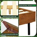 Alander Solid Wood Bed Frame