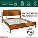 Bifrost Solid Wood Bed Frame